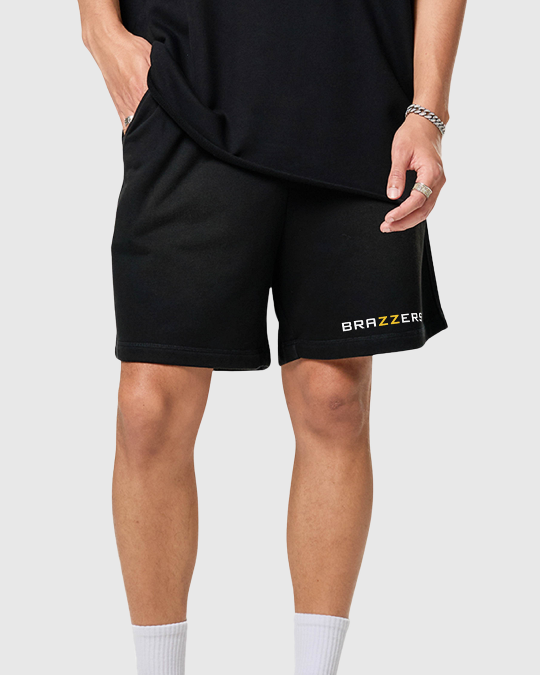 Sun Fade Cotton Shorts