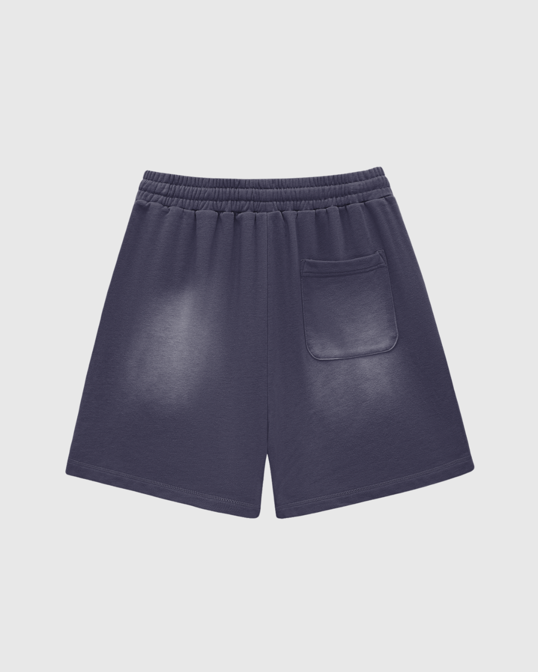 Sun Fade Cotton Shorts