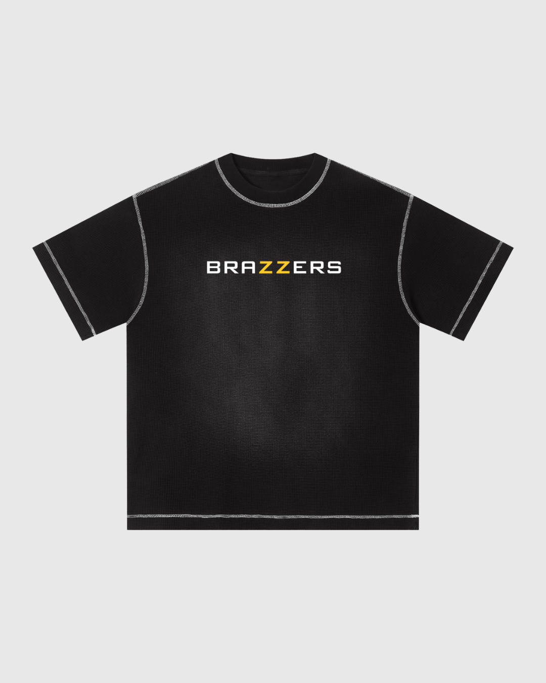Sunfade Waffle Boxy T-Shirt