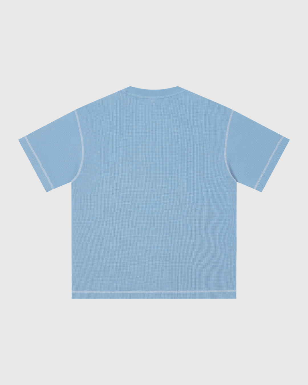 Sunfade Waffle Boxy T-Shirt