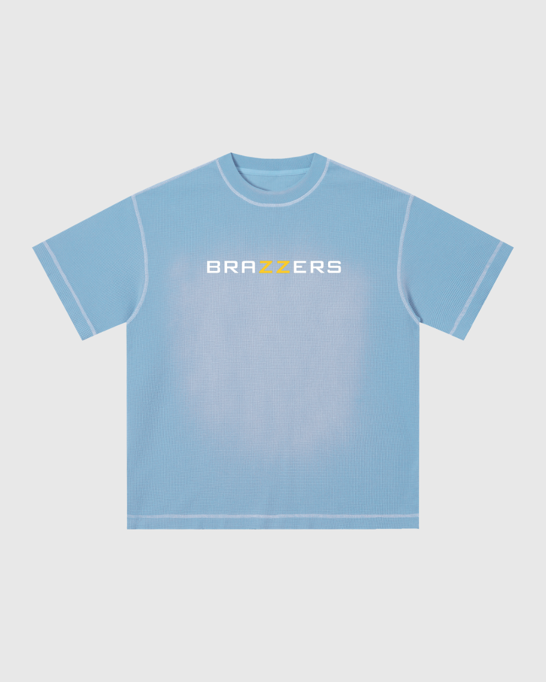 Sunfade Waffle Boxy T-Shirt