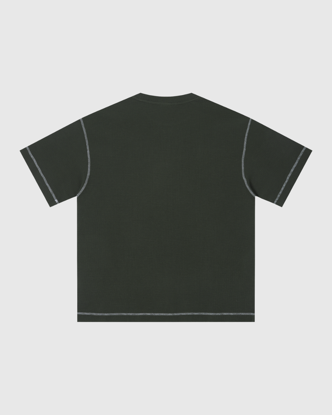 Sunfade Waffle Boxy T-Shirt