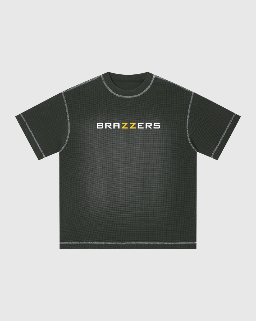 Sunfade Waffle Boxy T-Shirt