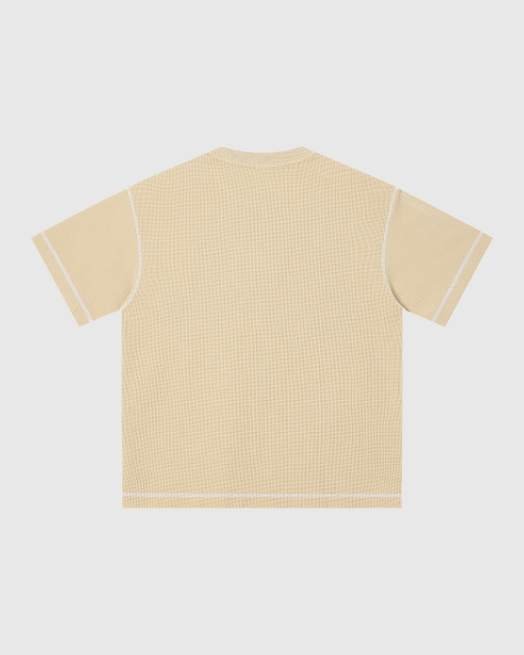 Sunfade Waffle Boxy T-Shirt