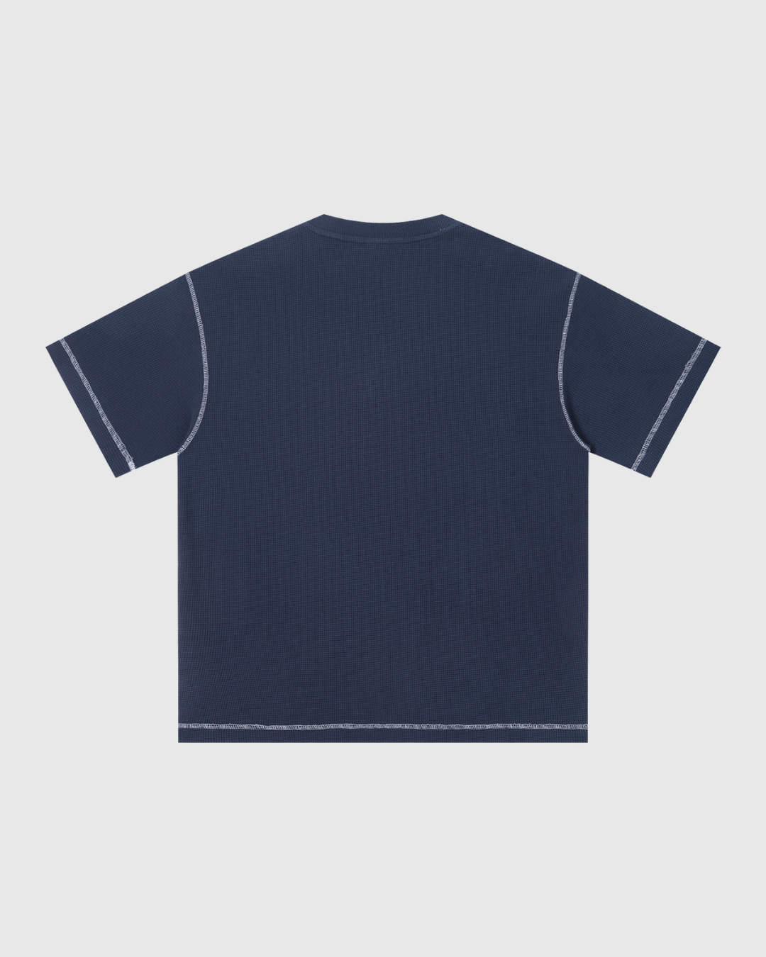 Sunfade Waffle Boxy T-Shirt