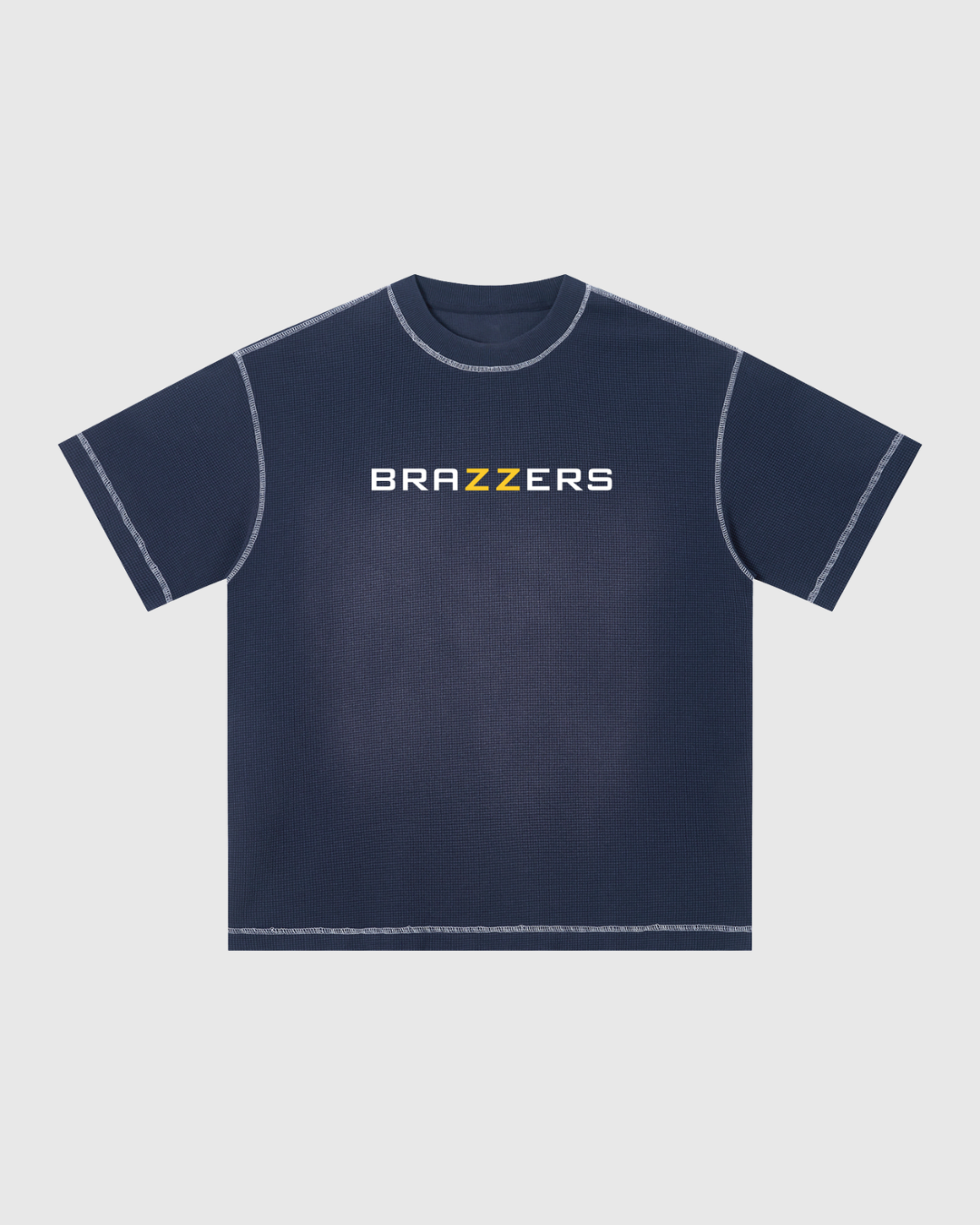 Sunfade Waffle Boxy T-Shirt