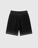 Sunfade Waffle Raw Hem Shorts