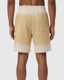 Sunfade Waffle Raw Hem Shorts