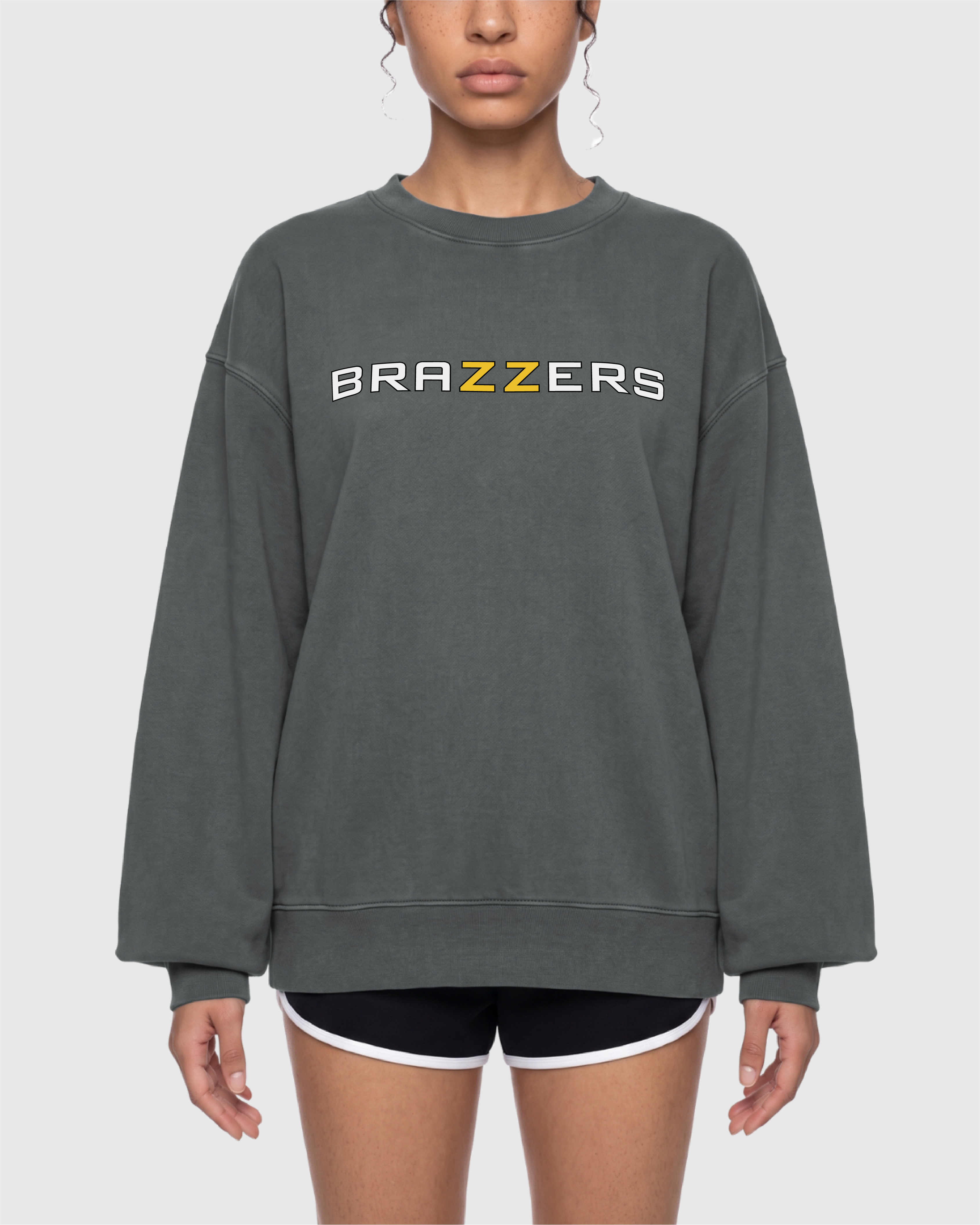 Unisex Vintage Wash Crewneck Sweatshirt