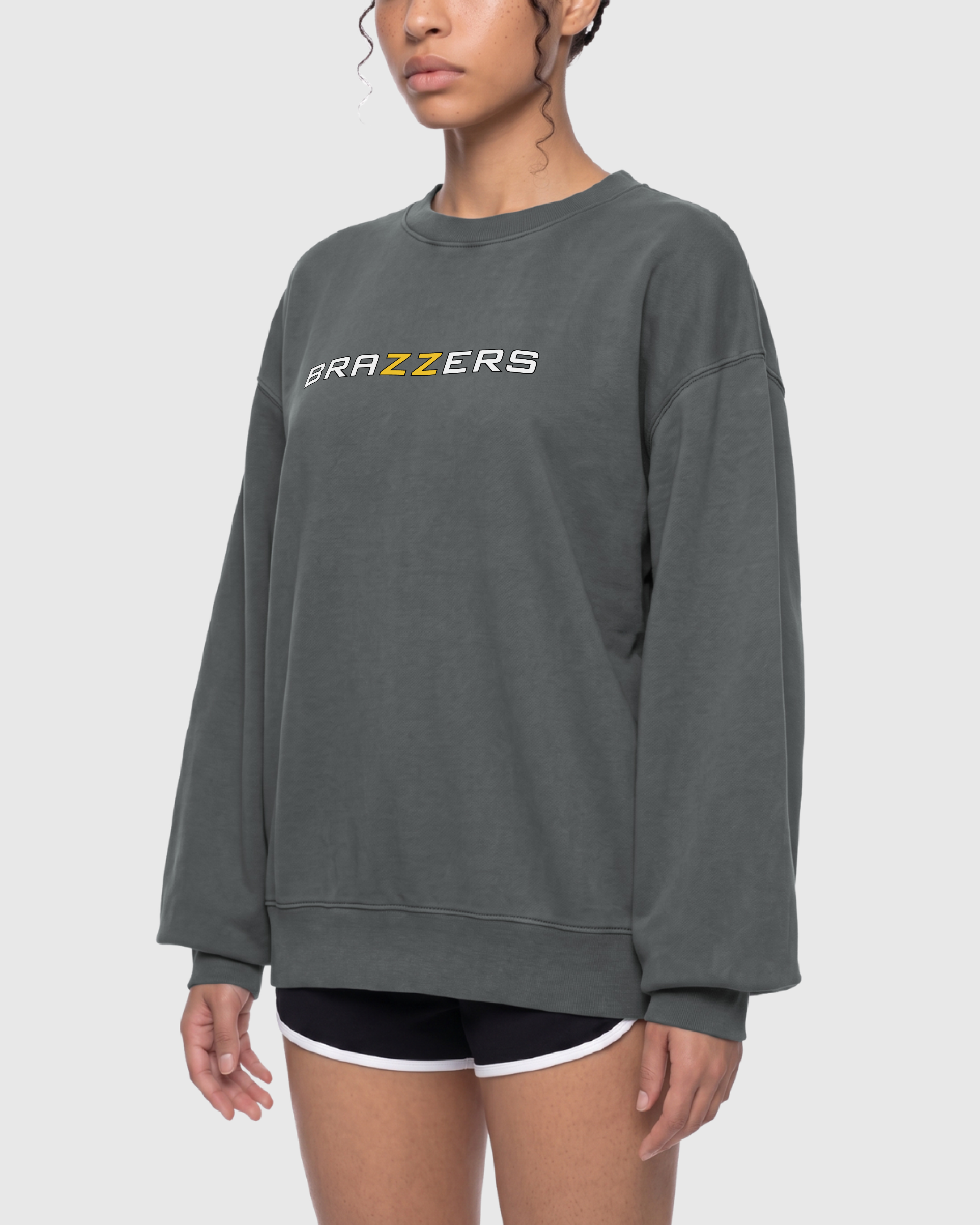 Unisex Vintage Wash Crewneck Sweatshirt