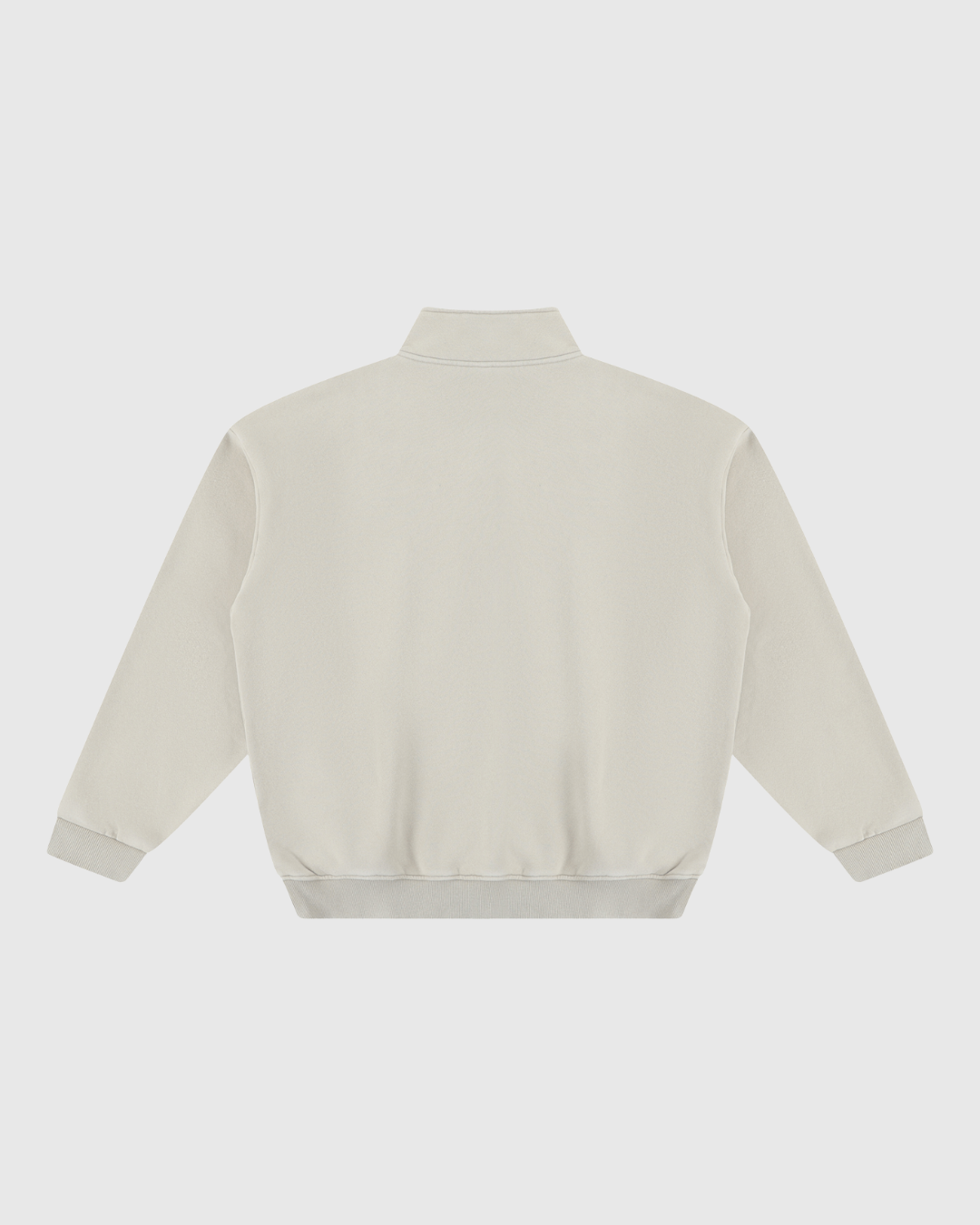 Unisex Vintage Wash Quarter Zip Sweatshirt