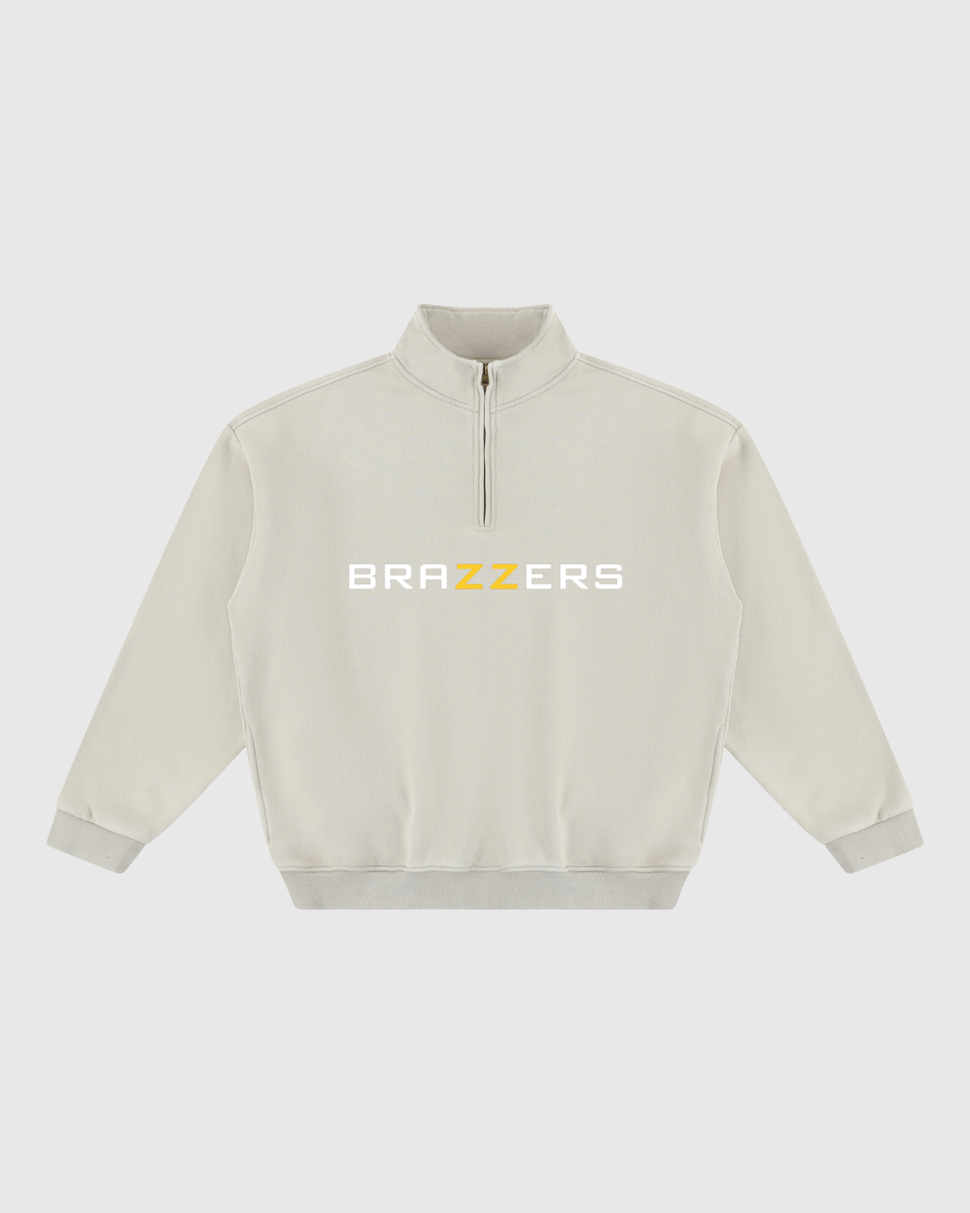 Unisex Vintage Wash Quarter Zip Sweatshirt
