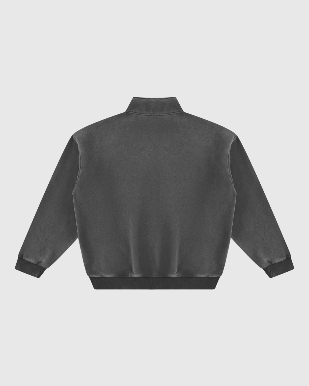 Unisex Vintage Wash Quarter Zip Sweatshirt