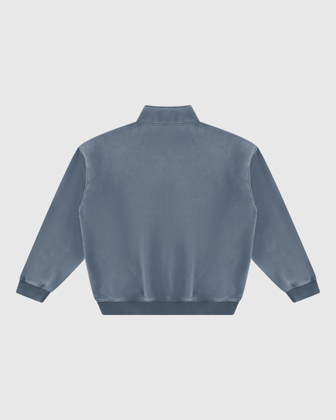 Unisex Vintage Wash Quarter Zip Sweatshirt
