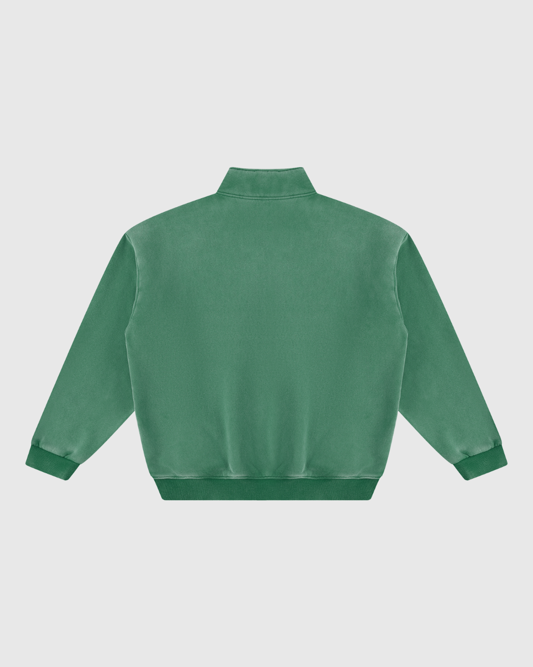 Unisex Vintage Wash Quarter Zip Sweatshirt