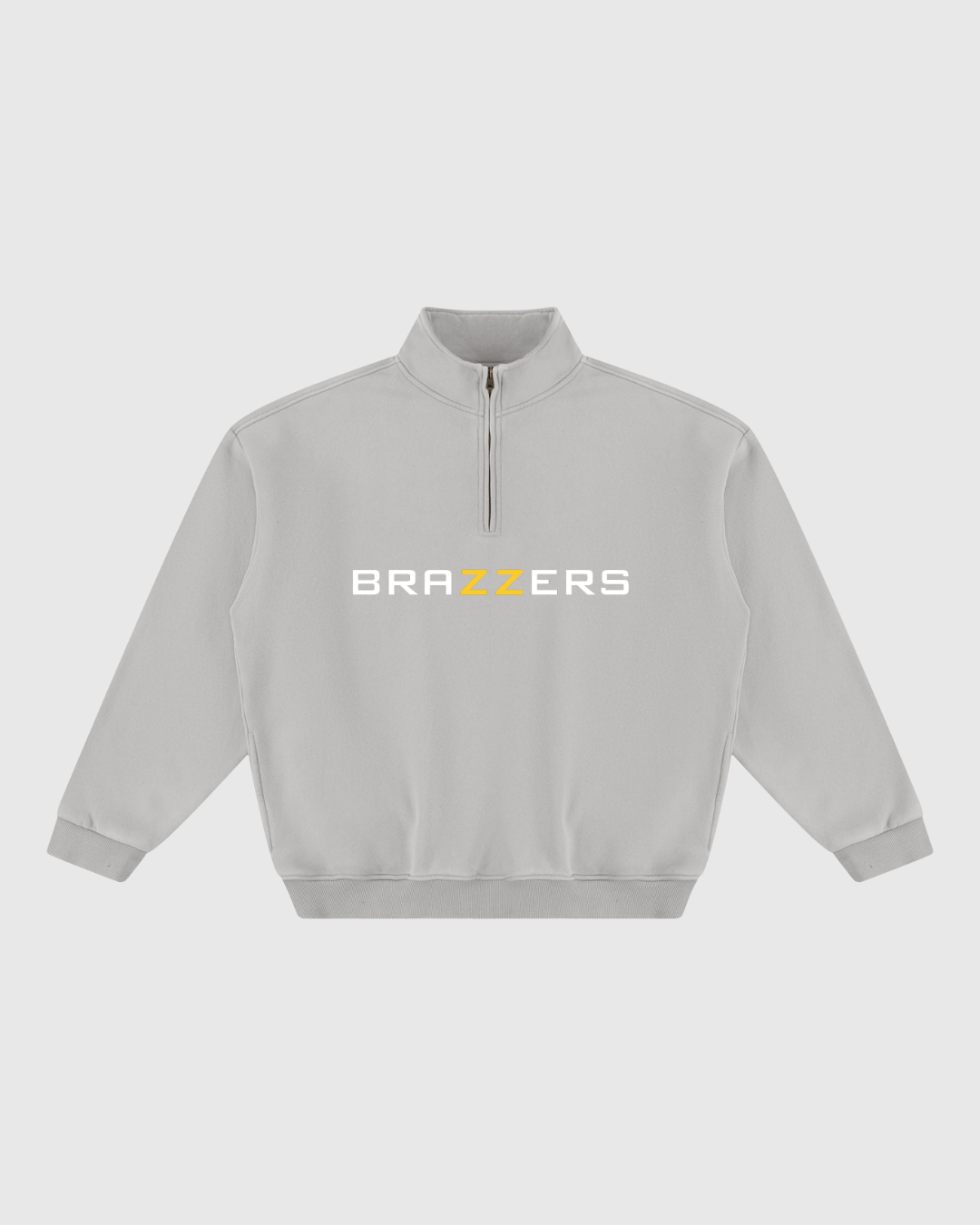 Unisex Vintage Wash Quarter Zip Sweatshirt
