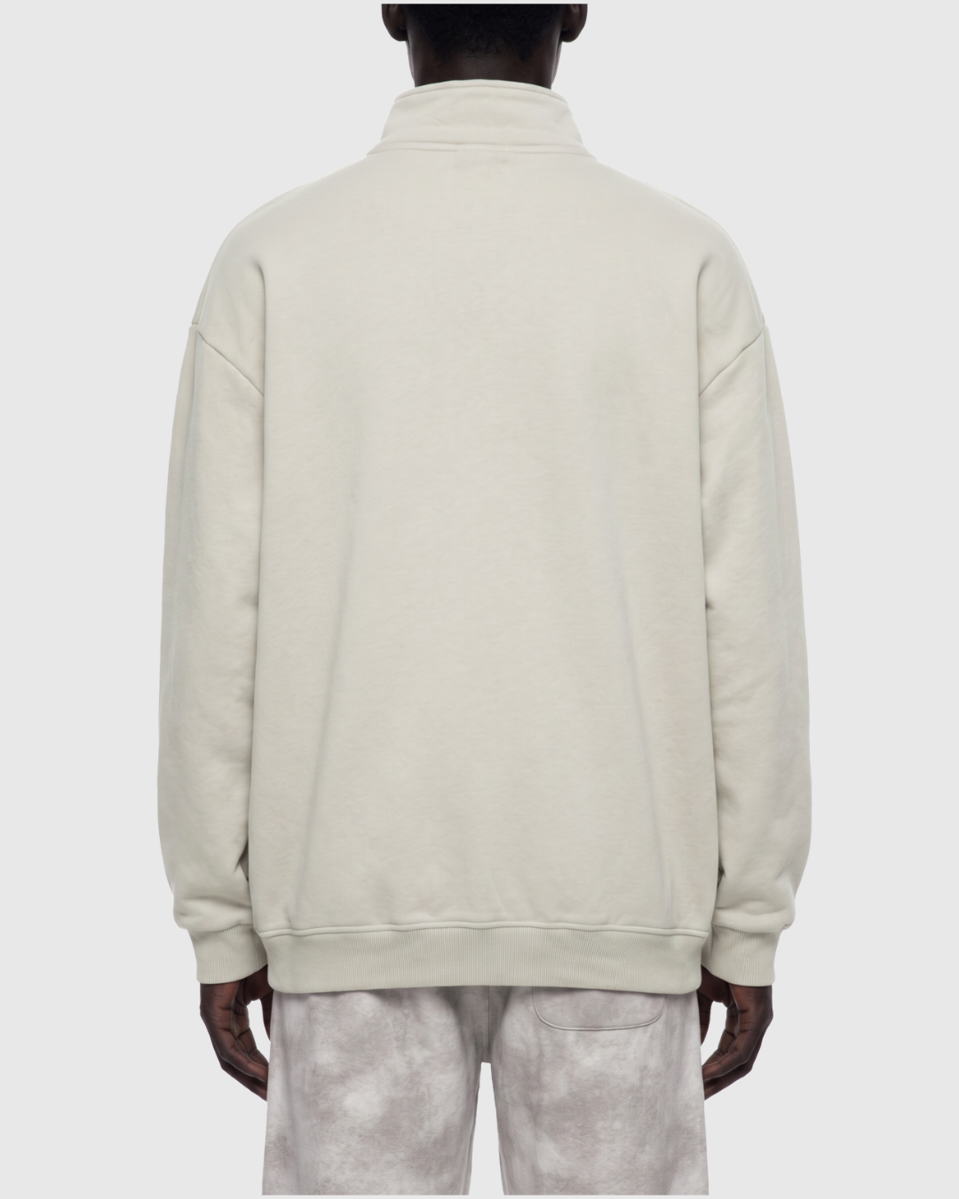 Unisex Vintage Wash Quarter Zip Sweatshirt