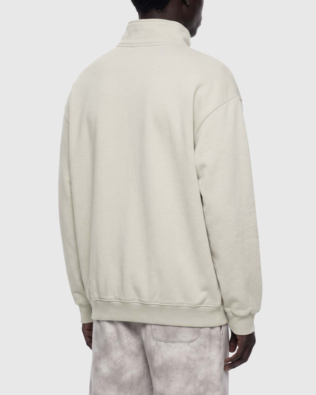 Unisex Vintage Wash Quarter Zip Sweatshirt