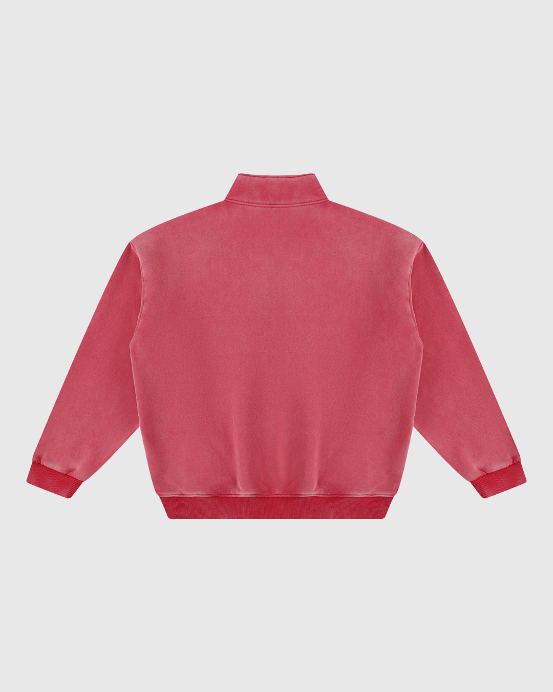 Unisex Vintage Wash Quarter Zip Sweatshirt