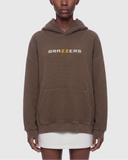 Unisex Vintage Wash Waffle Boxy Hoodie