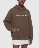 Unisex Vintage Wash Waffle Boxy Hoodie