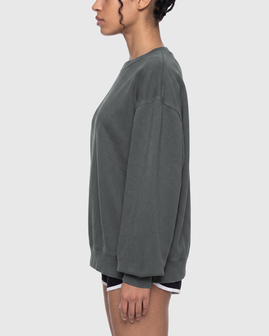 Unisex Vintage Wash Crewneck Sweatshirt