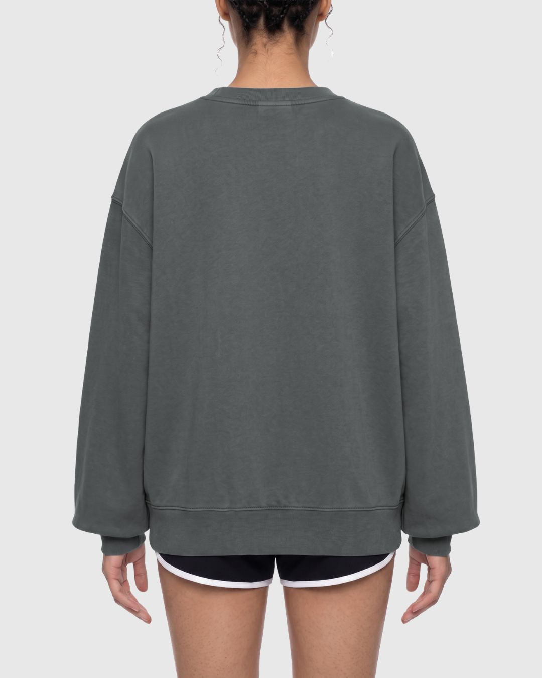 Unisex Vintage Wash Crewneck Sweatshirt