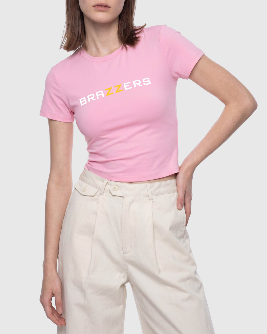 Women's Active Crop T-Shirt