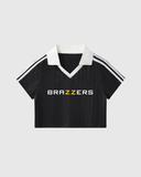 Women's Cropped Soccer Jersey