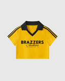 Women's Brazzers Studios Cropped Soccer Jersey