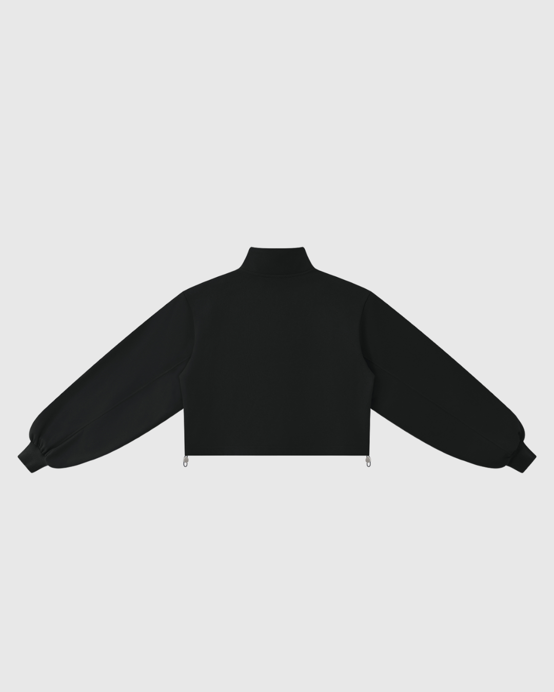 Women’s Mock-Neck Quarter-Zip Sweatshirt