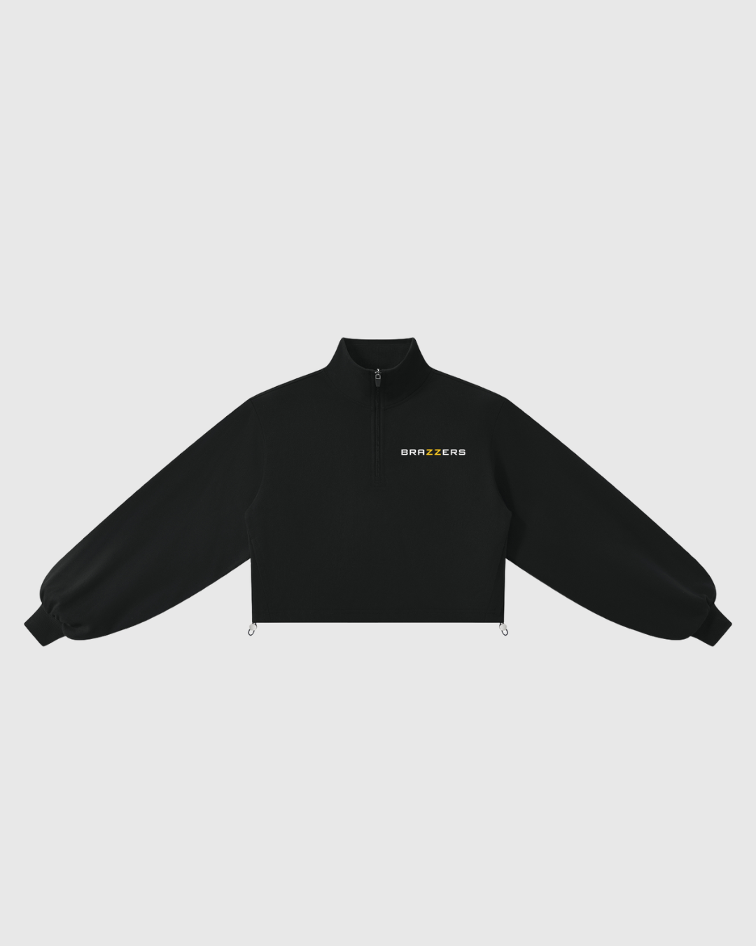 Women’s Mock-Neck Quarter-Zip Sweatshirt