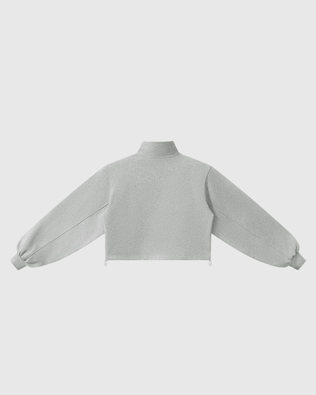 Women’s Mock-Neck Quarter-Zip Sweatshirt
