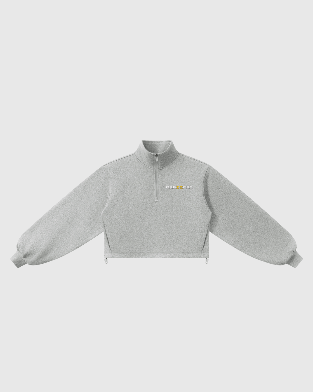 Women’s Mock-Neck Quarter-Zip Sweatshirt