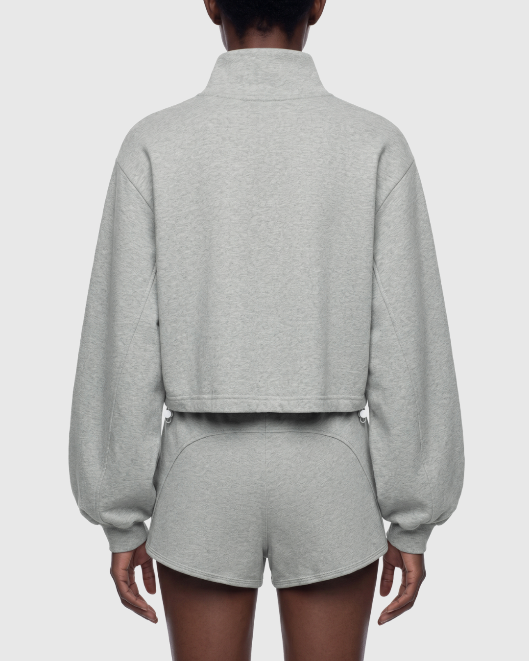 Women’s Mock-Neck Quarter-Zip Sweatshirt
