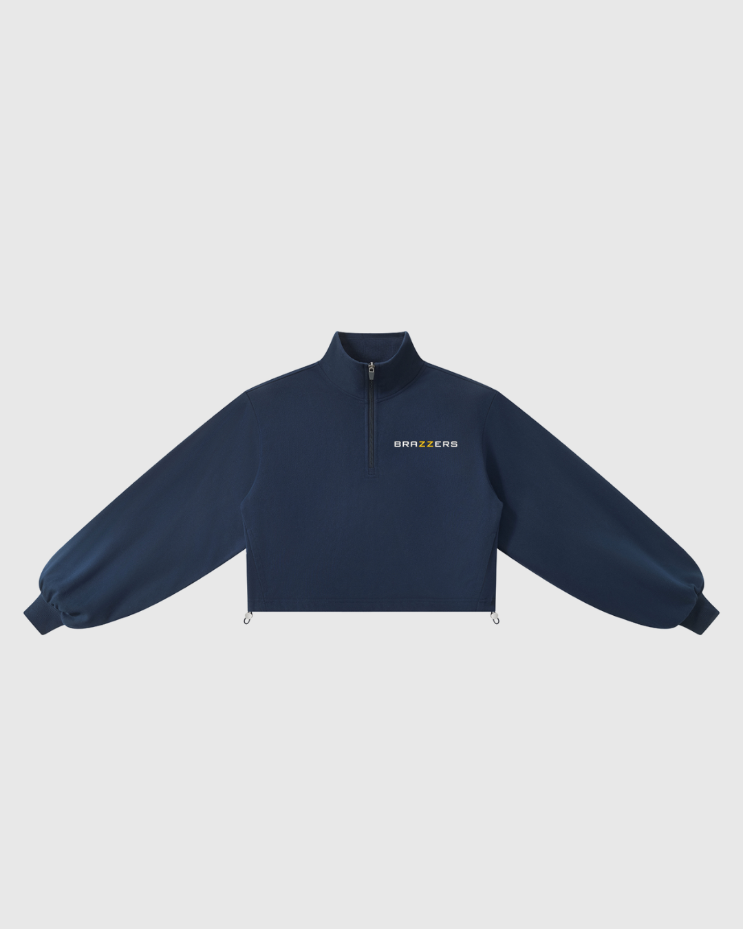 Women’s Mock-Neck Quarter-Zip Sweatshirt