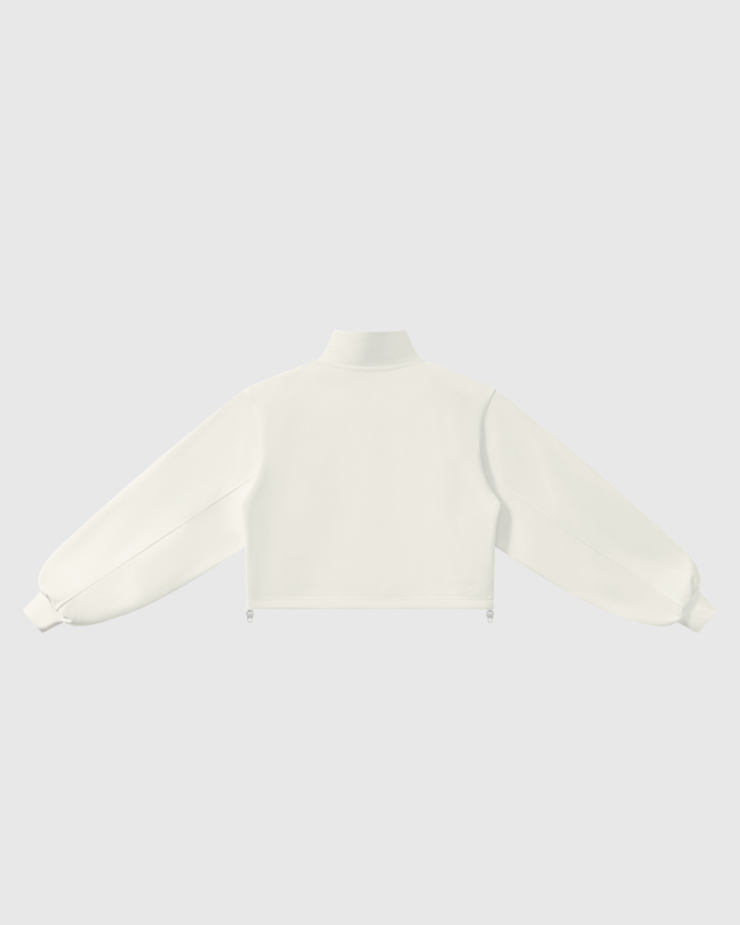 Women’s Mock-Neck Quarter-Zip Sweatshirt