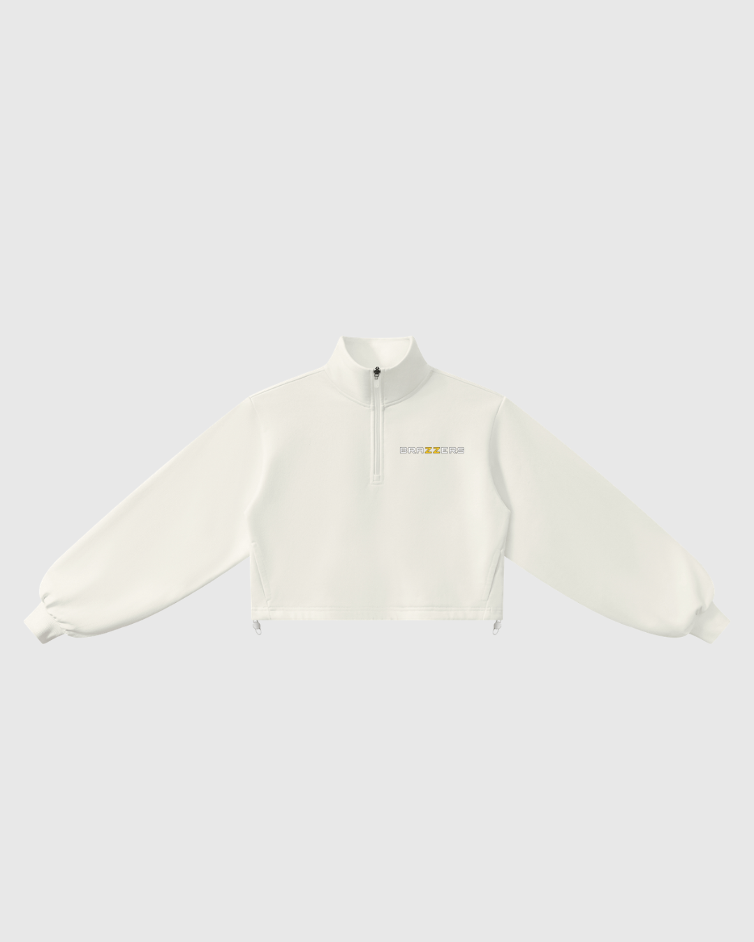 Women’s Mock-Neck Quarter-Zip Sweatshirt