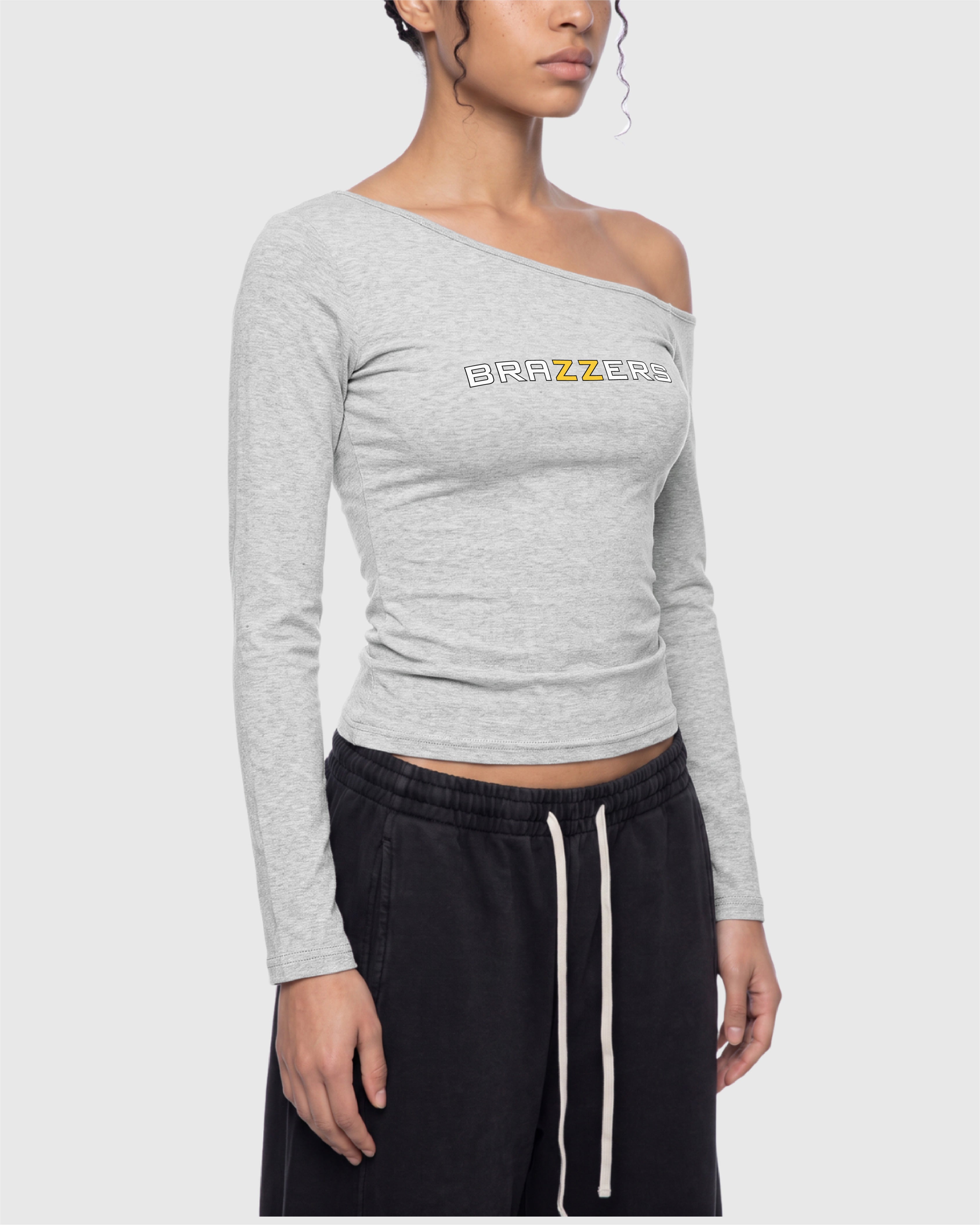 Women’s Off-the-Shoulder T-Shirt