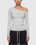 Women’s Off-the-Shoulder T-Shirt