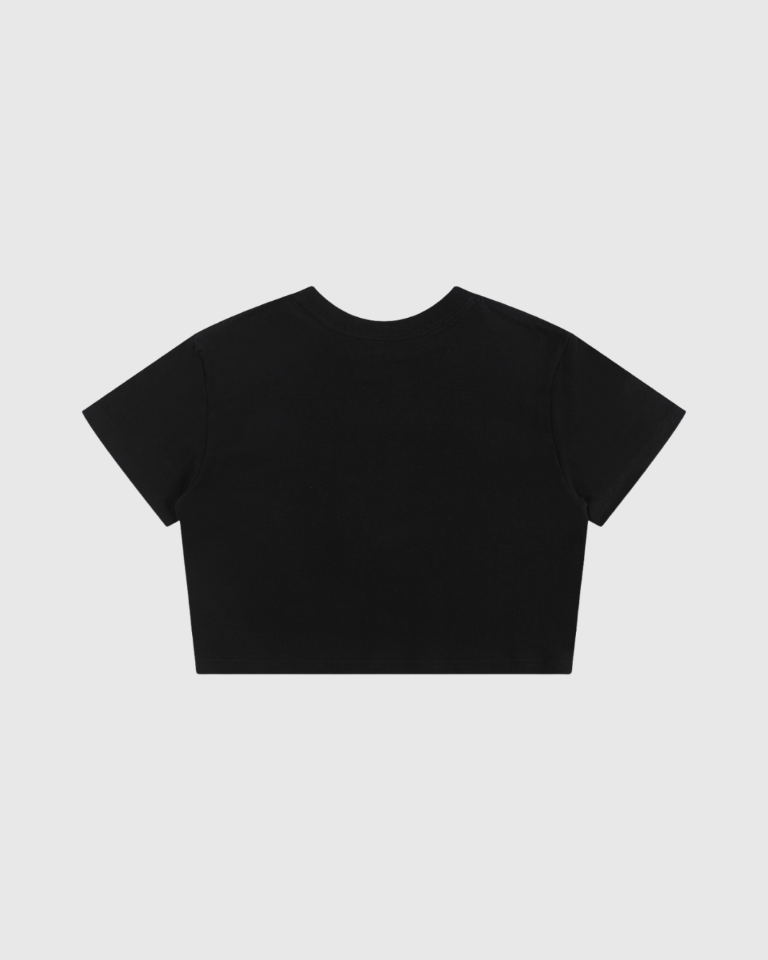 Women's Seamless Crop T-Shirt