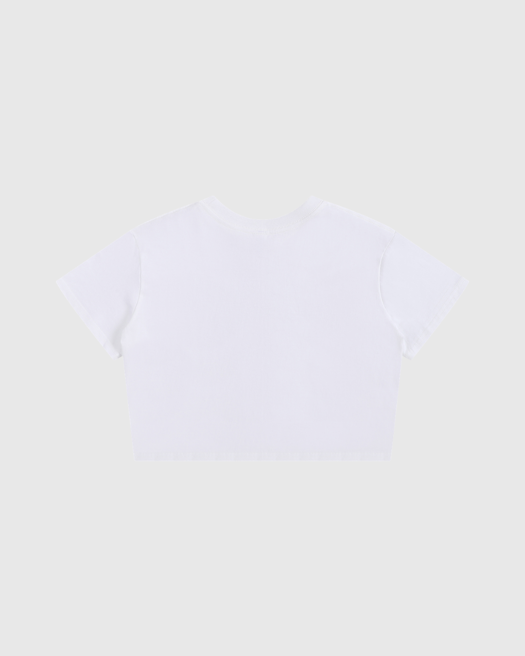 Women's Seamless Crop T-Shirt