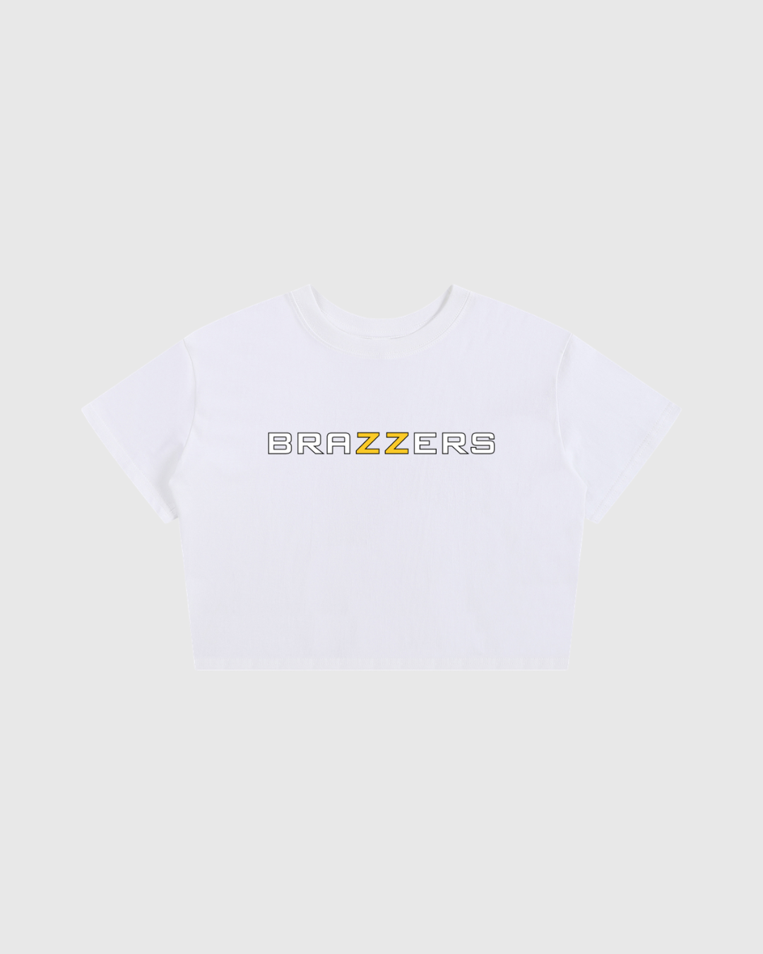 Women's Seamless Crop T-Shirt