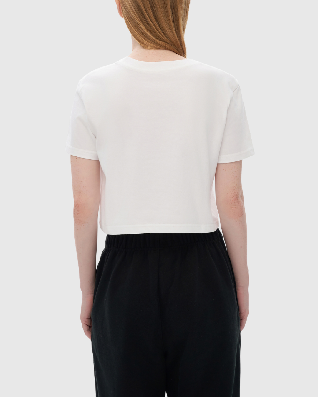 Women's Seamless Crop T-Shirt