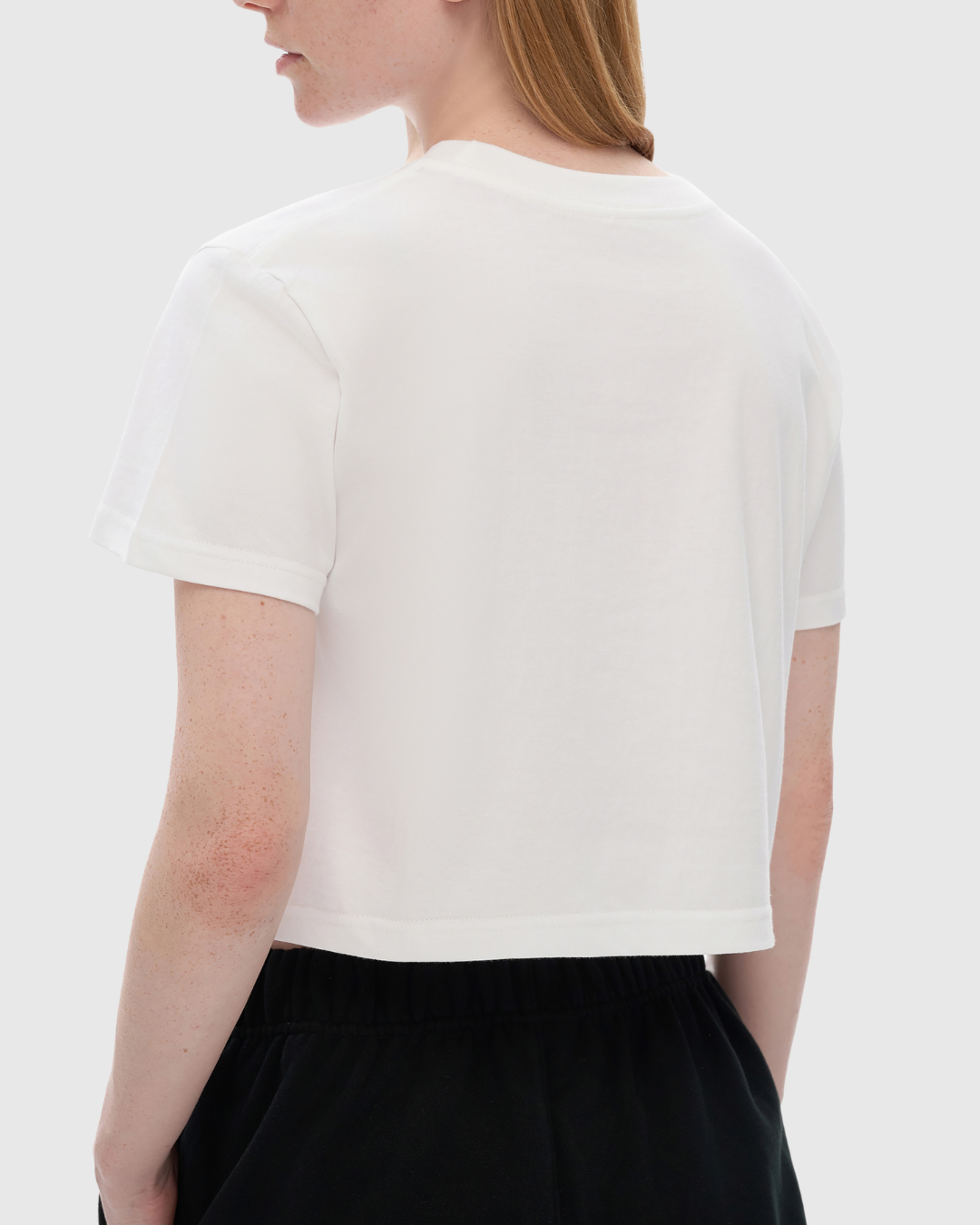 Women's Seamless Crop T-Shirt