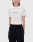 Women's Seamless Crop T-Shirt