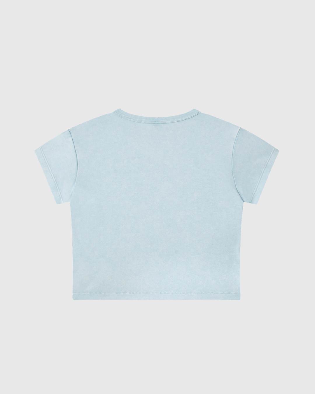 Women's Snow Washed Crop Top