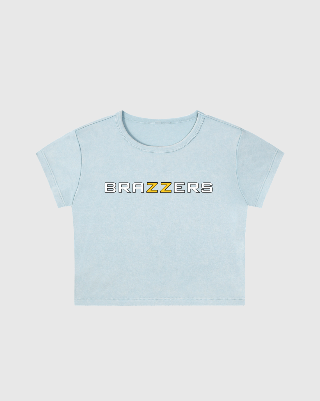 Women's Snow Washed Crop Top