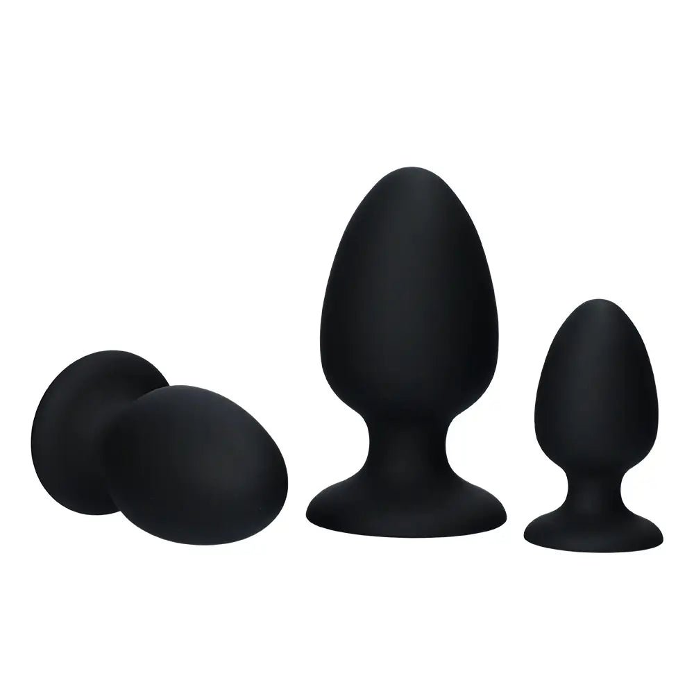 Brazzers Toys Cheeky Weighted Anal Trainer Kit