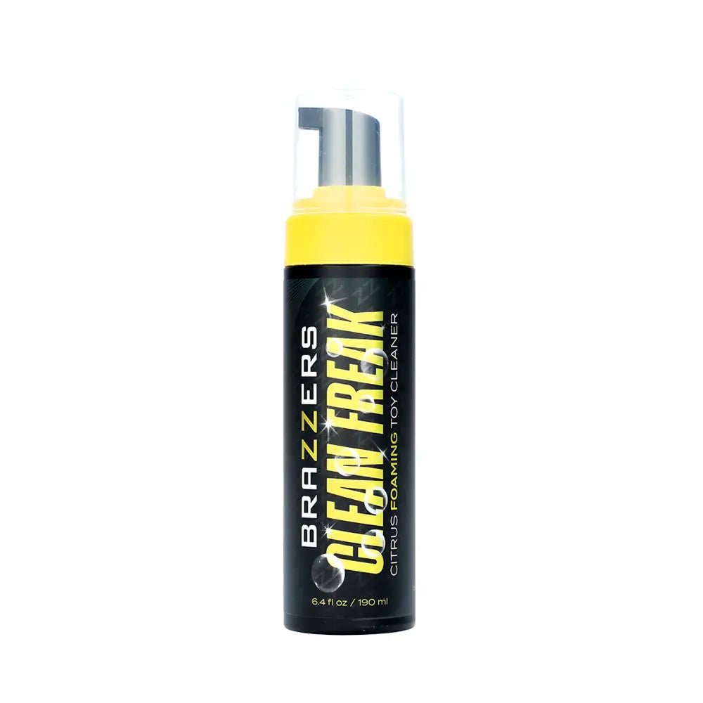 Brazzers Toys Clean Freak Foaming Toy Cleaner 6.4 oz